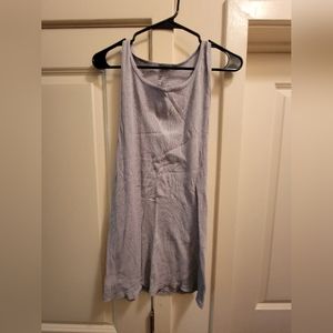 Men's gray undershirt 2X